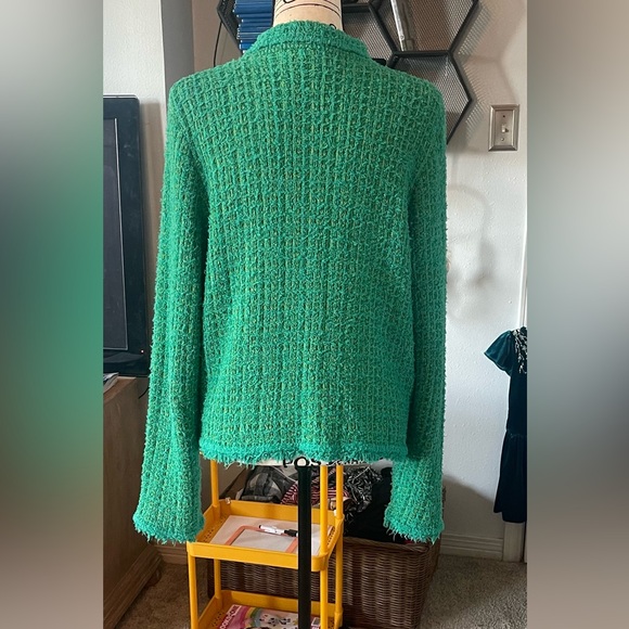 MNG- Gorgeous Green Blazer by MNG in excellent condition size XL - Picture 8 of 11